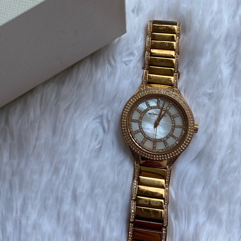 Michael Kors Gold Watch